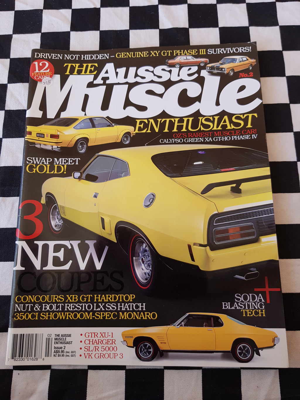 THE AUSSIE MUSCLE ENTHUSIAST magazine #2