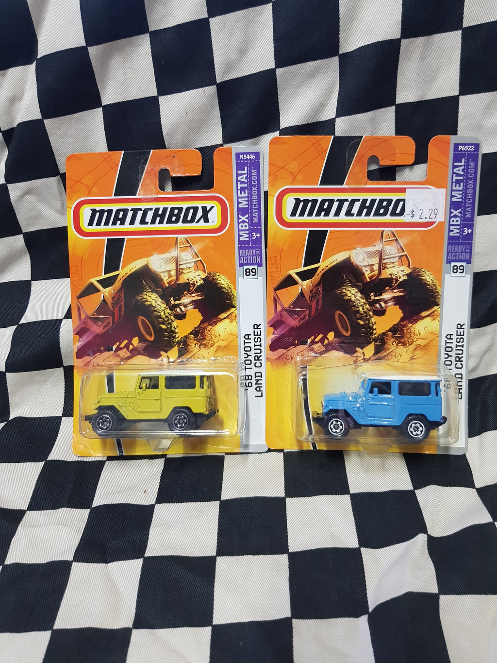 Matchbox 2008 Mbx Metal 68 Toyota Land Cruiser FJ Choice of Colours