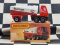 Vintage 1978 Matchbox Freeway Gas Tanker Truck in Original Box