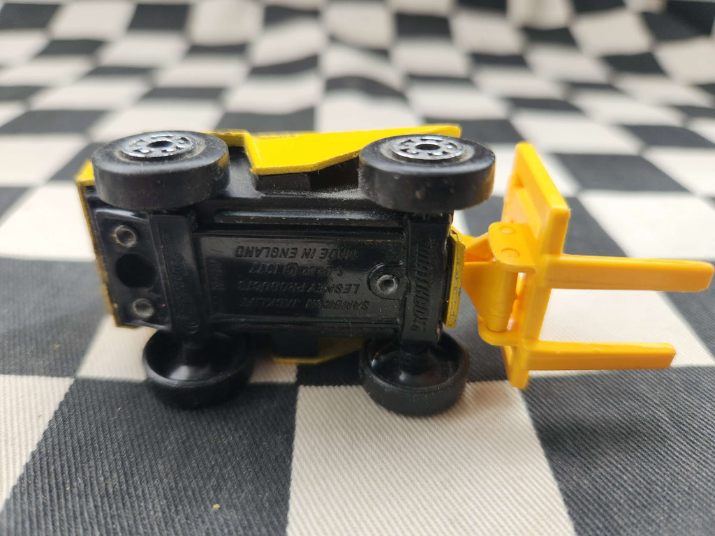 Vintage Loose Matchbox Superfast Sambron Jacklift