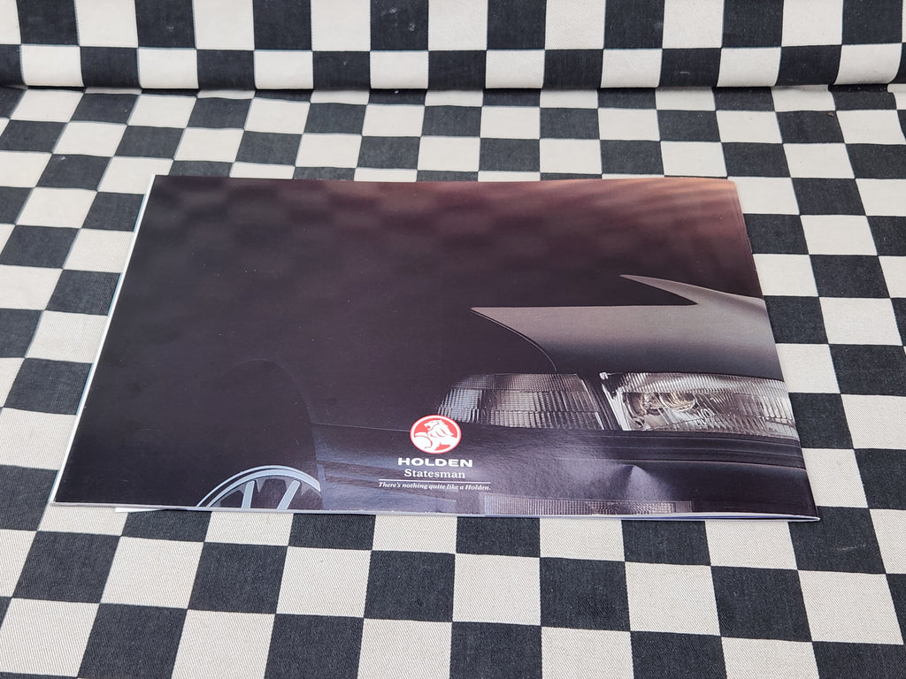 Holden Statesman VS Sales Brochure
