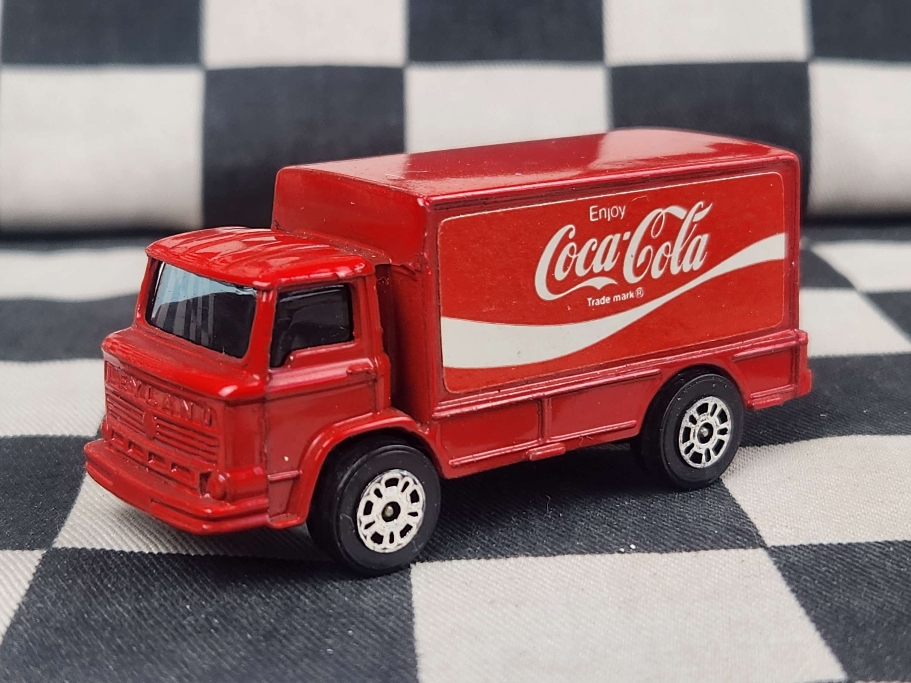 Vintage Loose Corgi Juniors Leyland Terrier Coca Cola Delivery Truck