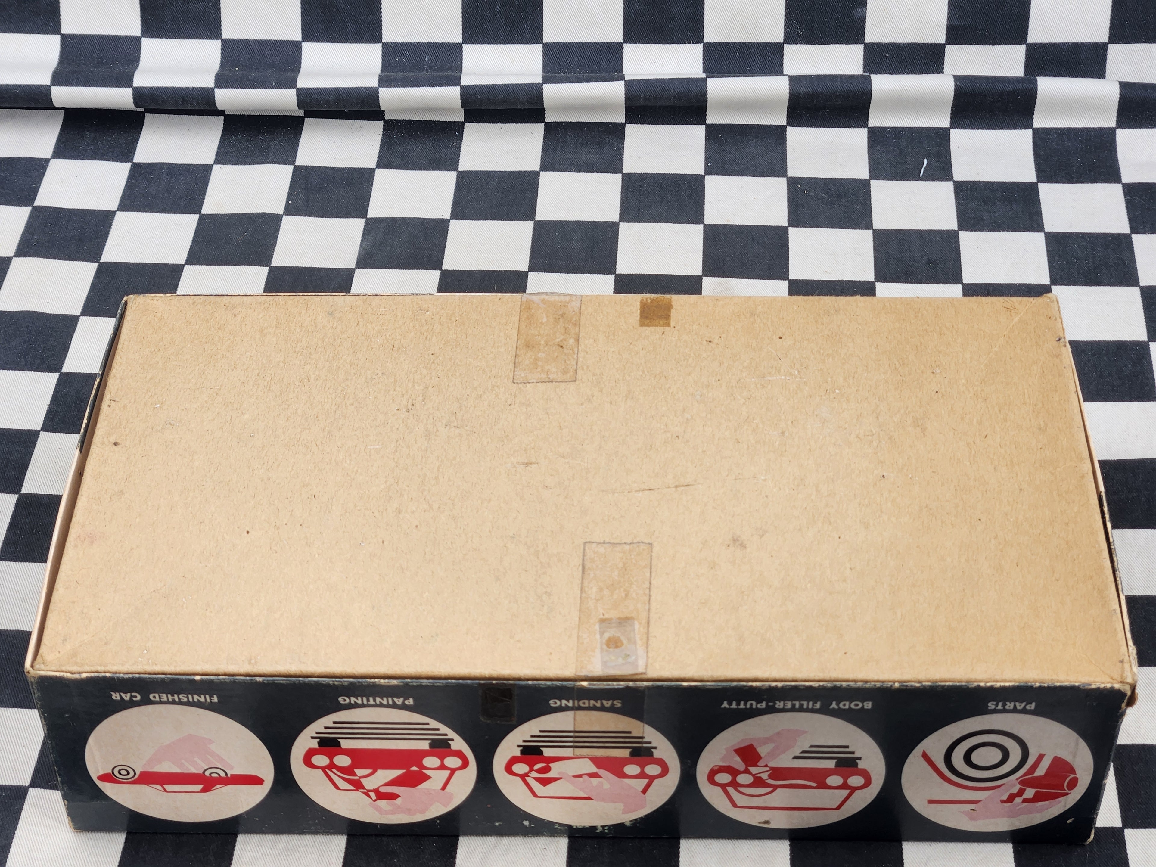 Rare Original AMT Styline Kit Ford Galaxie
