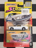 Matchbox 2006 Streakers #8 1965 Ford Mustang GT