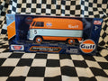 Motor Max 1:24 MIJO Exclusive GULF Volkswagen Type 2 T1 Delivery Van Kombi