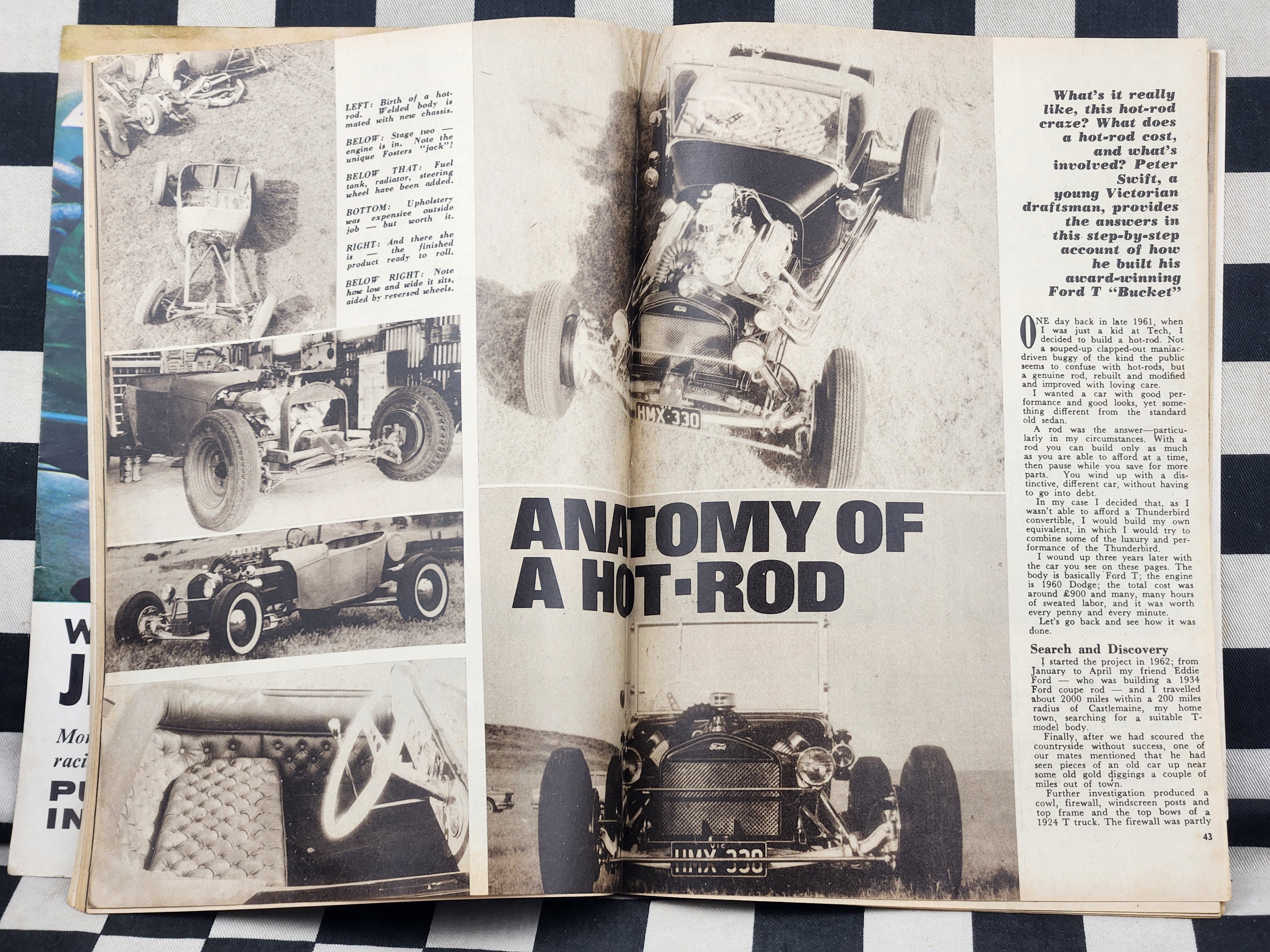 Modern Motor Feb 1966 Anatomy of a Hot Rod