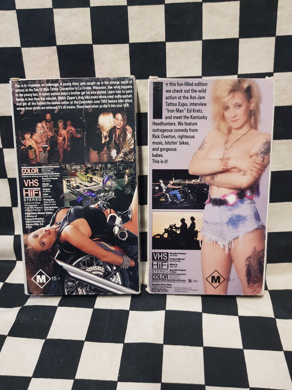 Vintage Easyriders VHS Video Magazine Vol 12/16