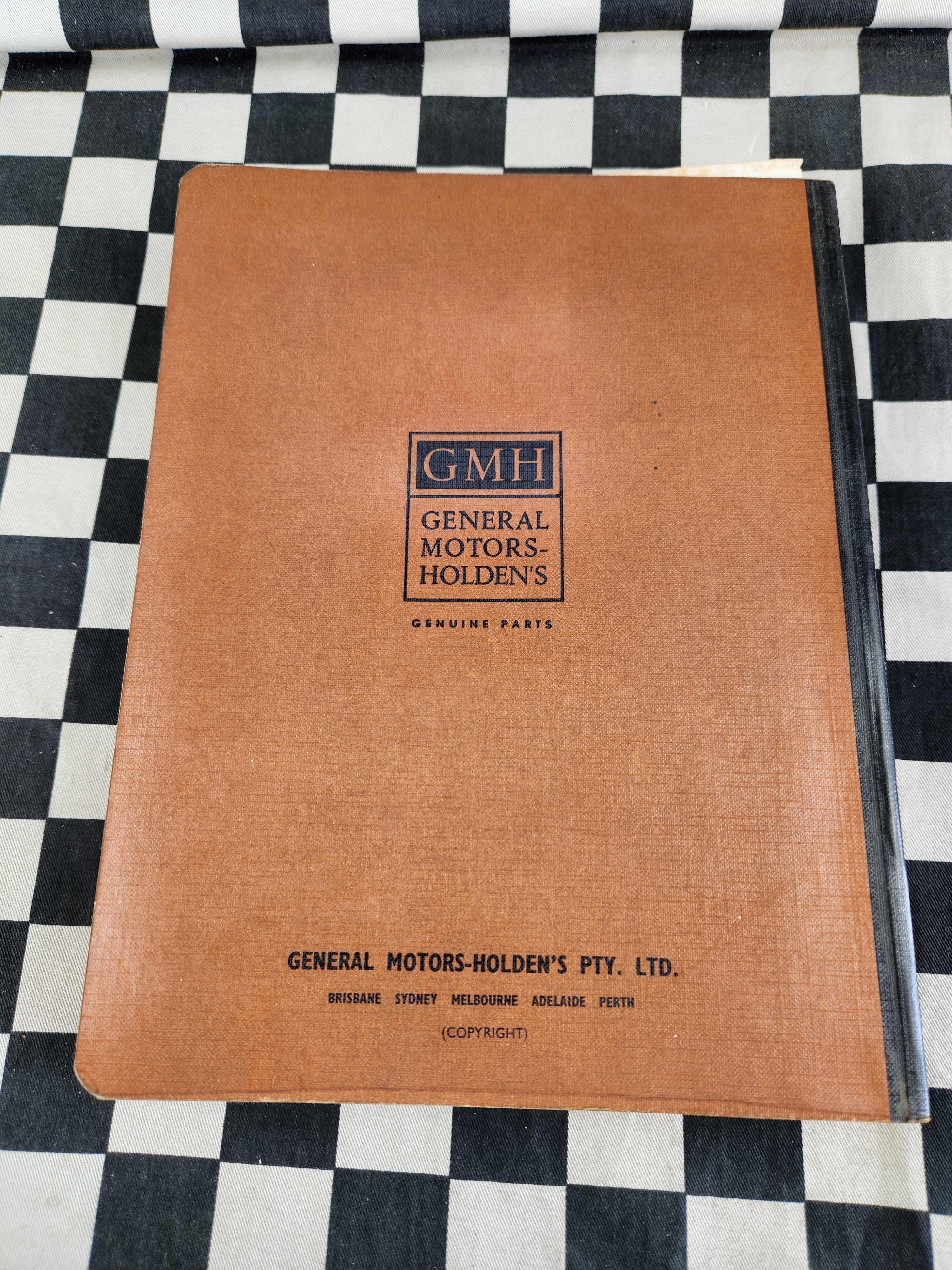 Genuine EK Holden Workshop Manual AMAZING! Condition