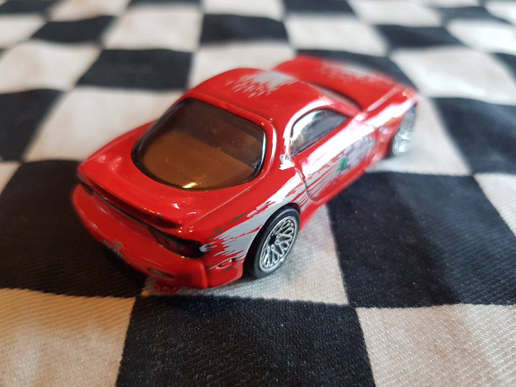 Hot Wheels Premium Fast & Furious Original Fast 95 Mazda RX 7 Loose