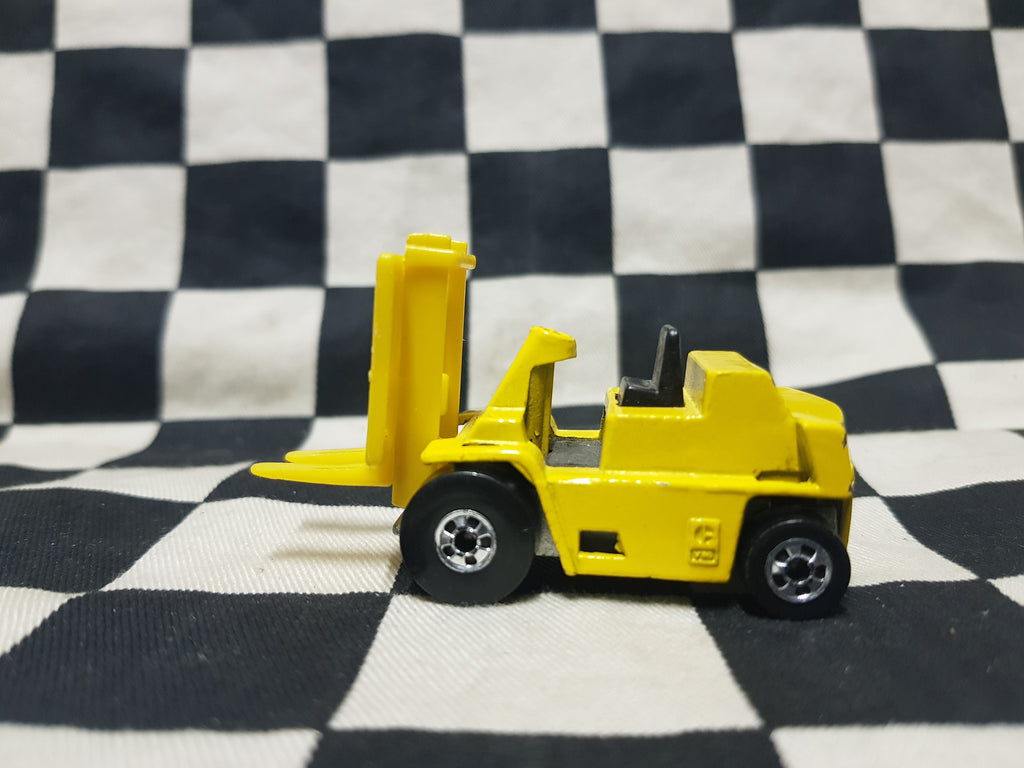 Vintage Loose Hot Wheels Blackwall Forklift AF