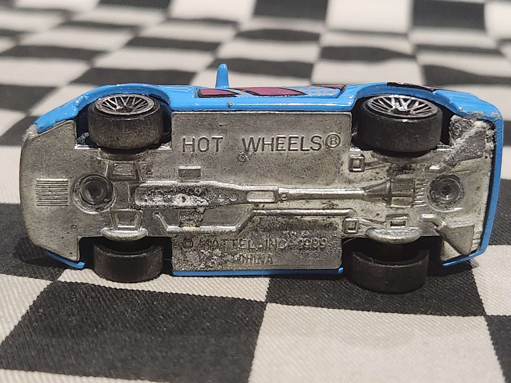 Loose Hot Wheels Nissan 300ZX Turbo Blue