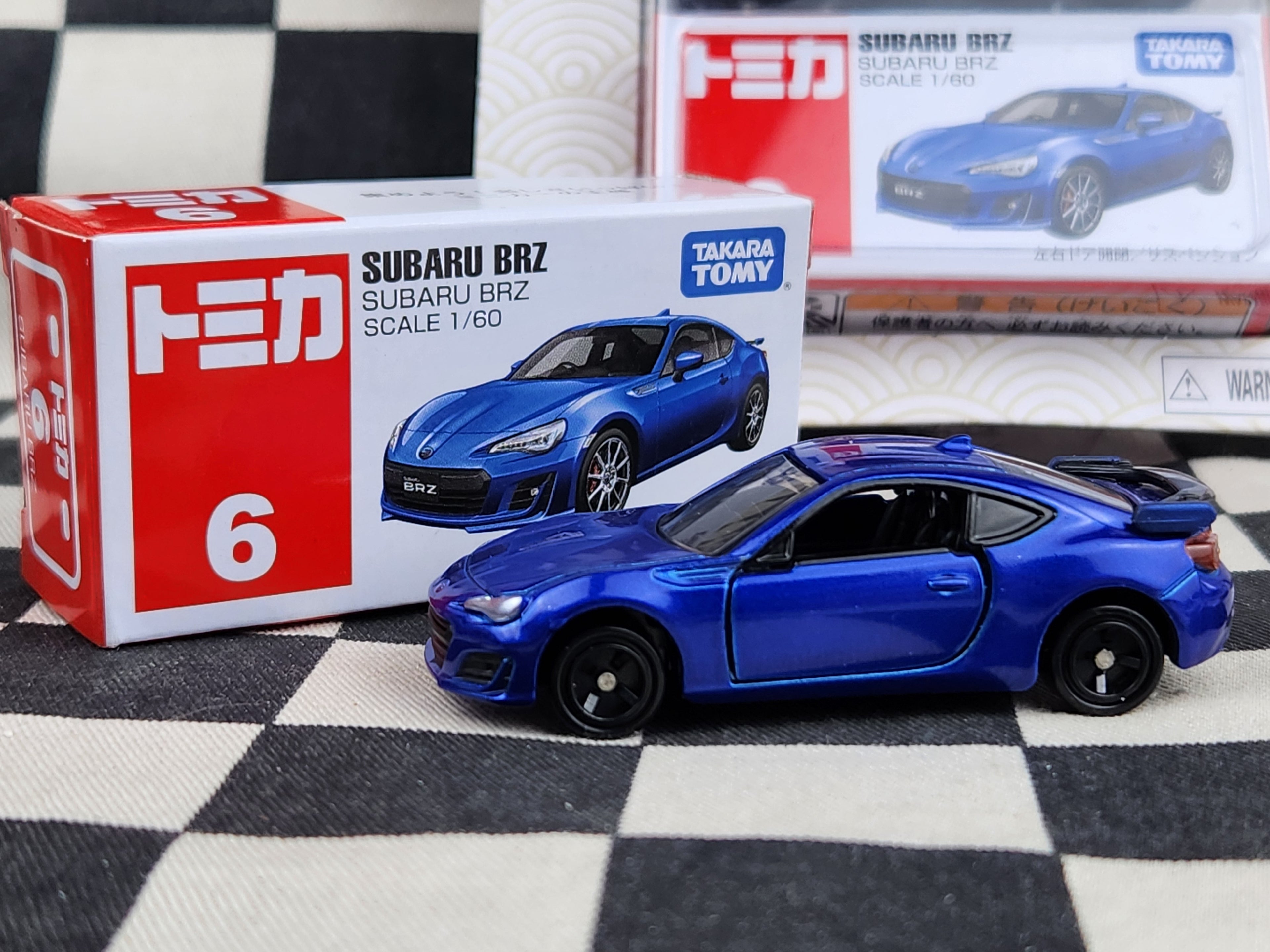 Tomica Subaru BRZ Blue Your Choice of