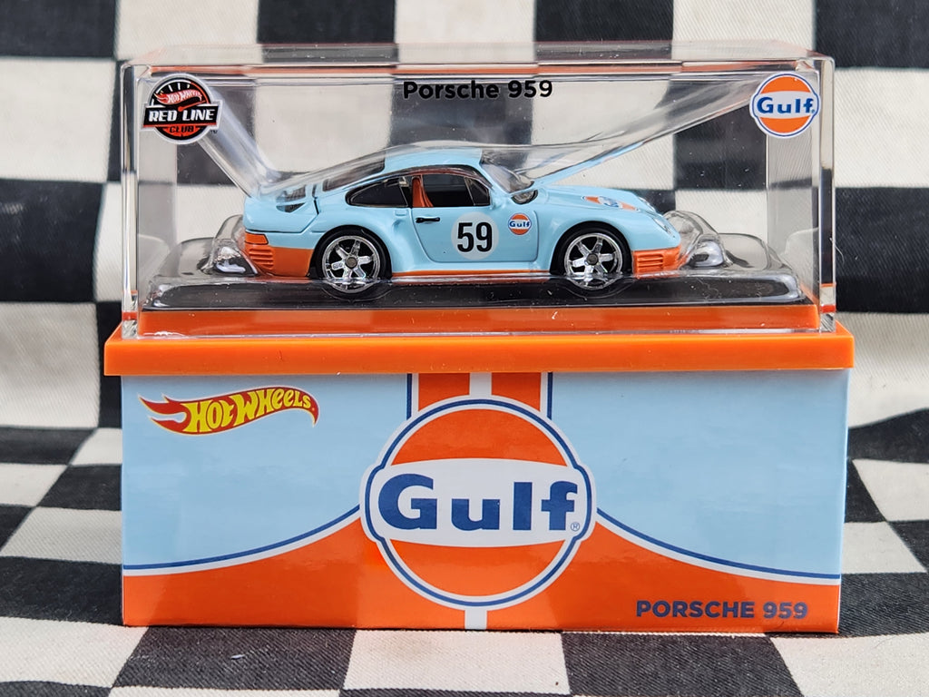 Hot Wheels RLC Redline Club Exclusive GULF Porsche 959