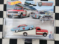 Hot Wheels Premium Team Transport #54 61 Impala / 72 Chevy Ramp Truck