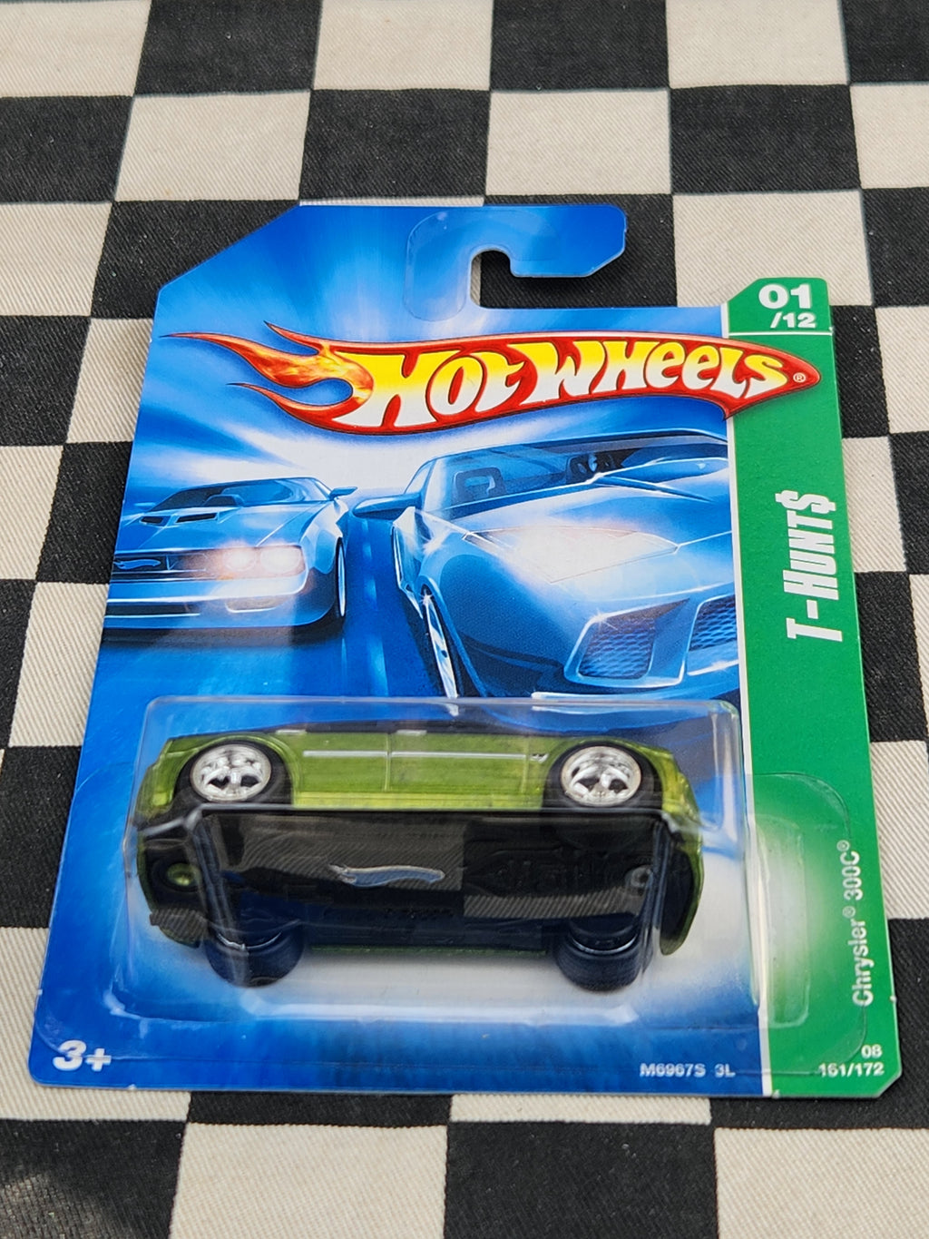 Hot Wheels 2008 SUPER TREASURE HUNT Chrysler 300C