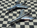 Vintage Chrome Bonnet Bird/Rocket/Jet Plane Accessory