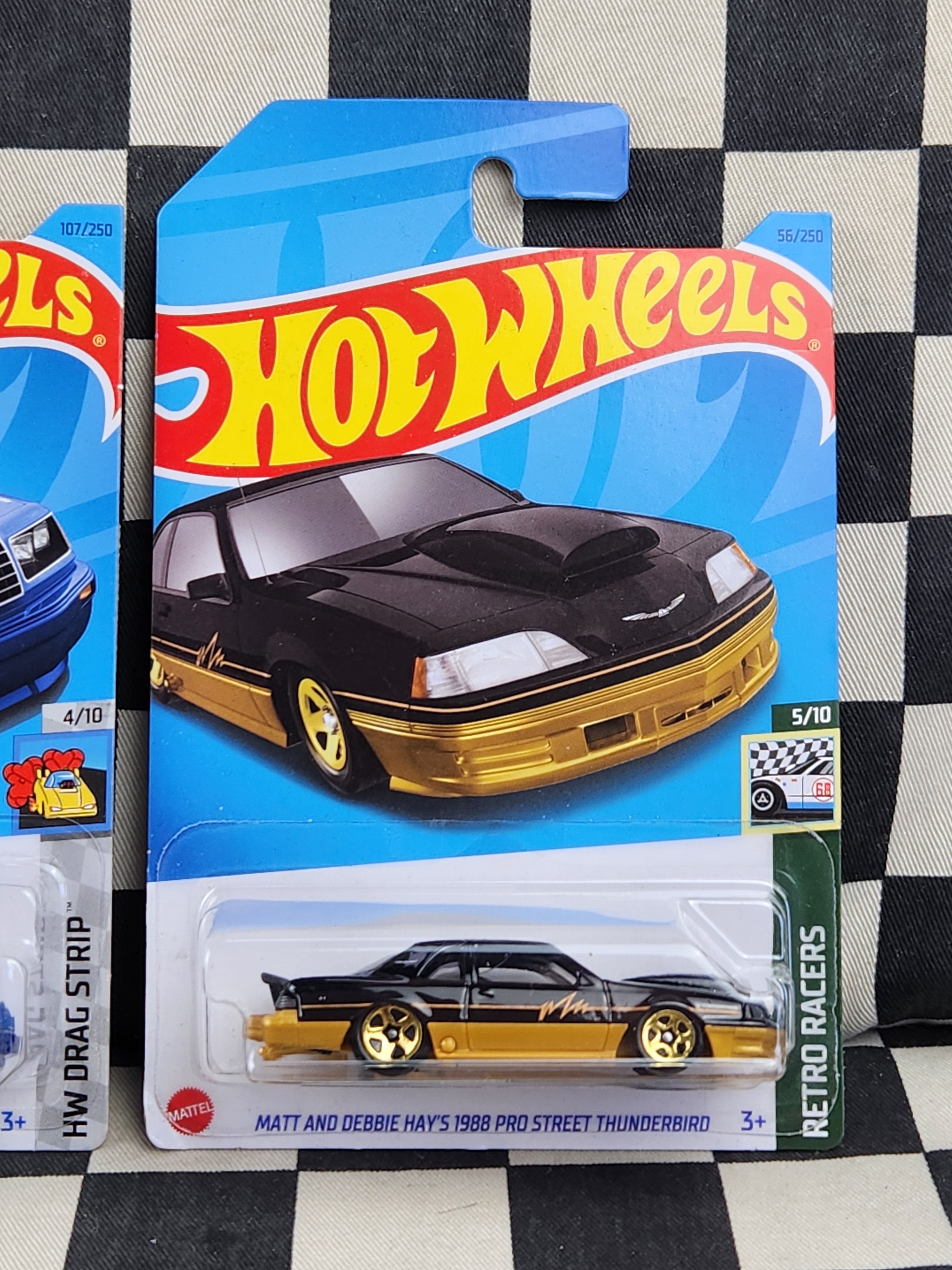 Hot Wheels Pro Street /Pro Stock Thunderbird your Choice of