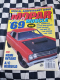 Mopar Muscle 8-9/94 Magazine Dodge Plymouth Hemi Charger Valiant