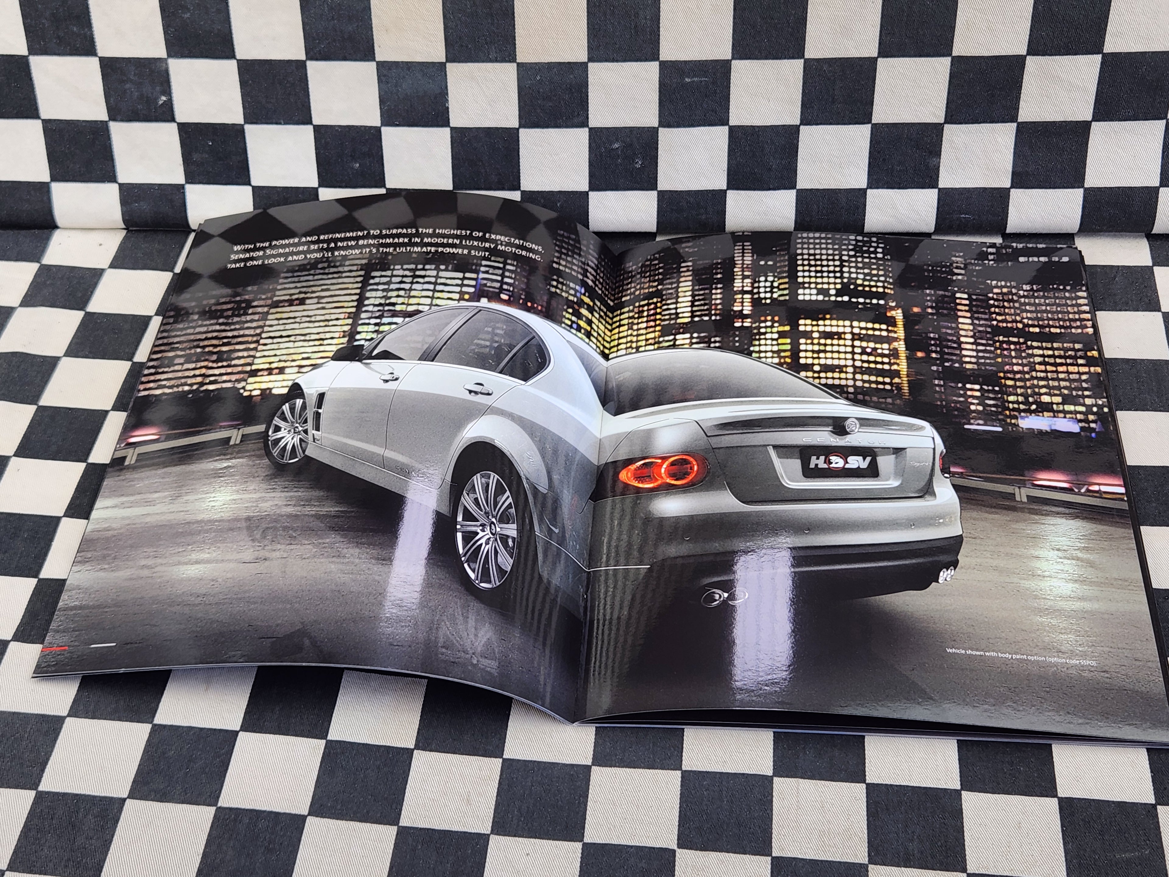 HSV Holden VE WM Grange & Senator Signature Series Sales Brochure