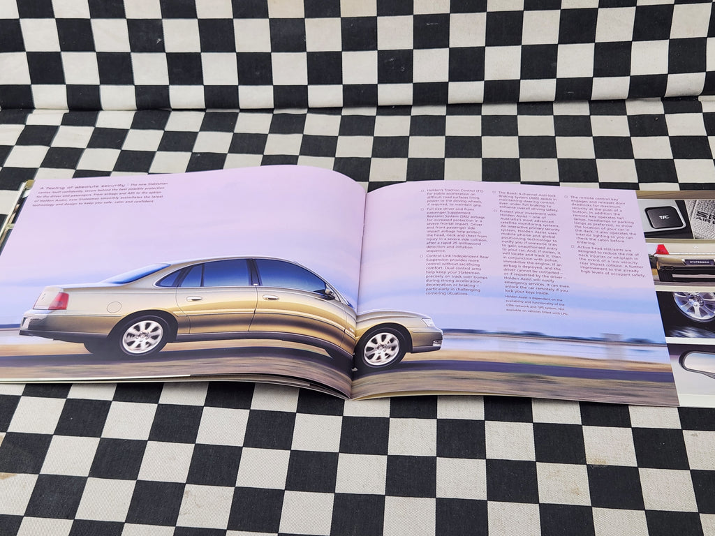 Holden Statesman W Series Sales Brochure