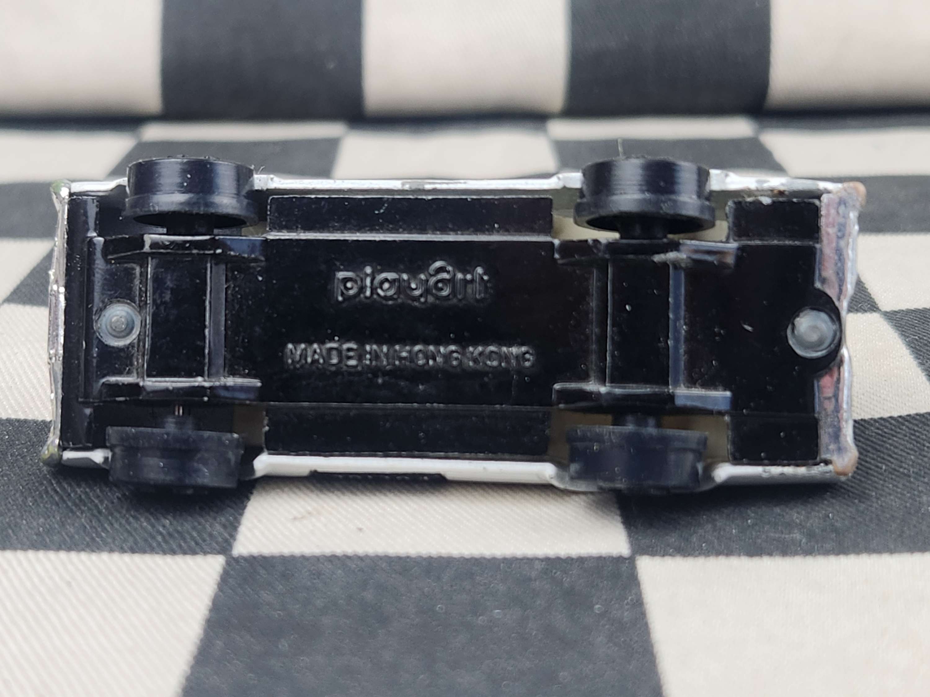 Vintage Loose Playart Murcury Police Wagon