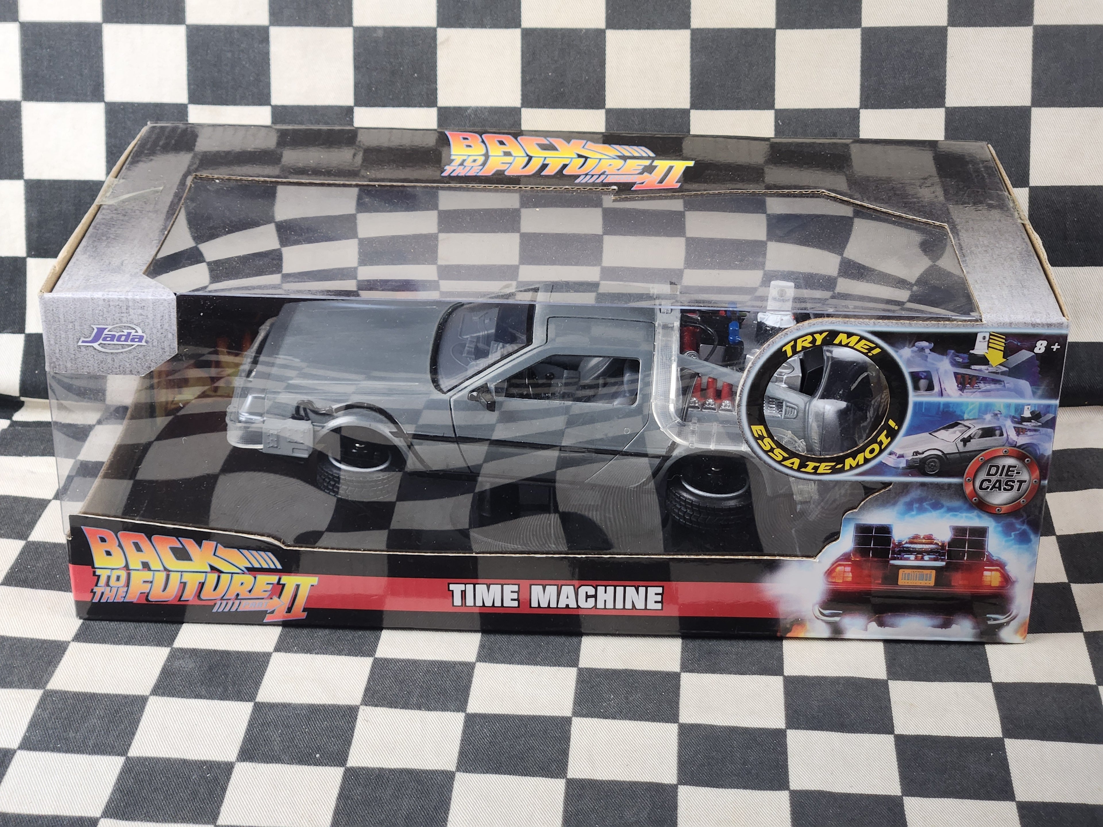 Jada 1:24 Back to the Future II Time Machine Hover Mode