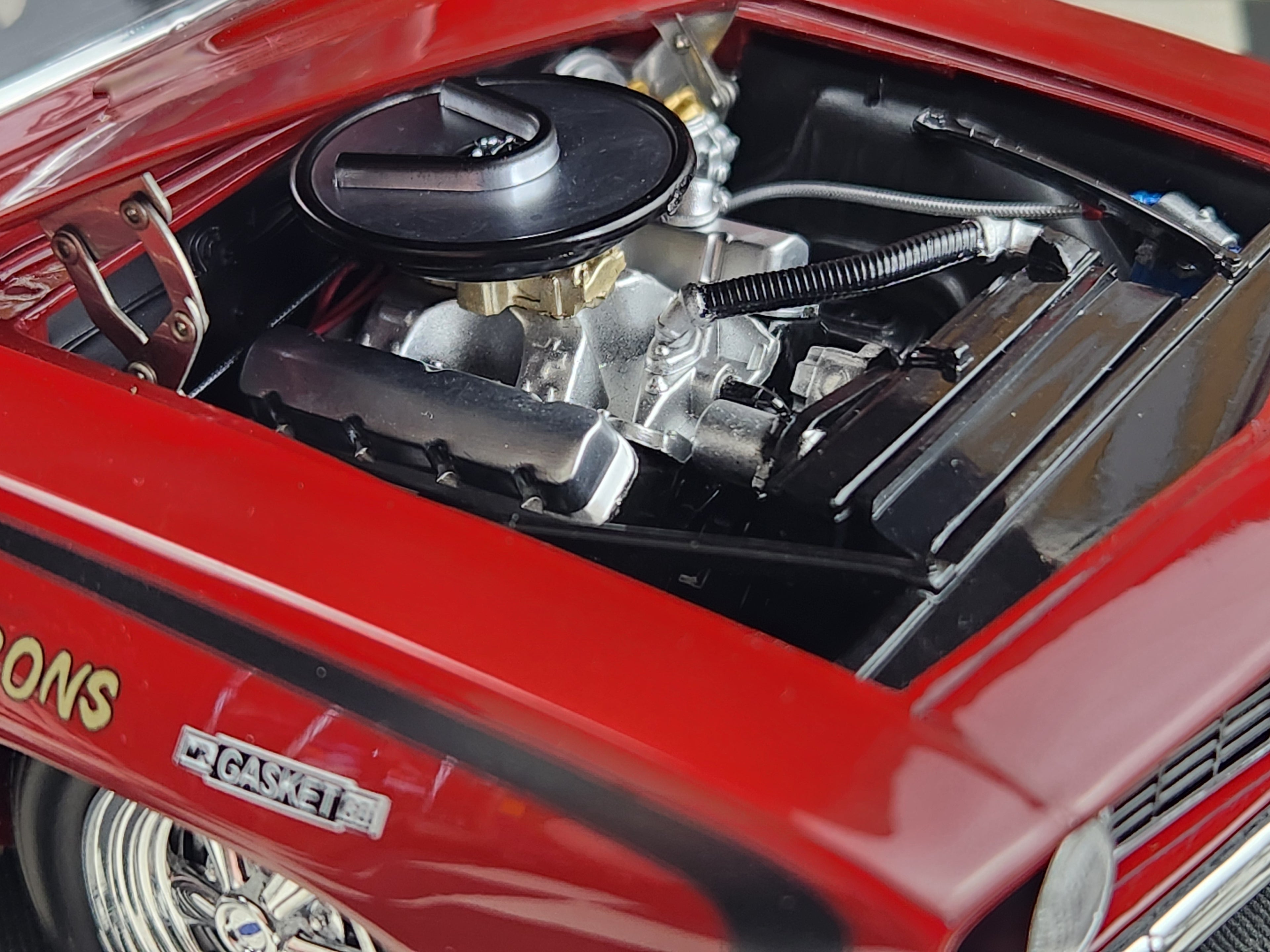 Rare 1/18 GMP Berger Chevrolet 1969 427 SS Camaro