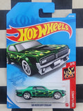 Hot Wheels 2021 Flames SUPER TREASURE HUNT 68 Mercury Cougar