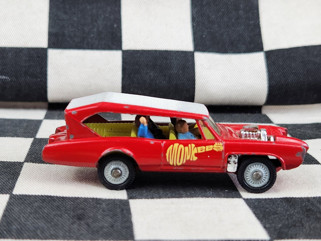 Vintage Loose Husky Models 1:64 The Monkees Monkeemobile Pontiac GTO