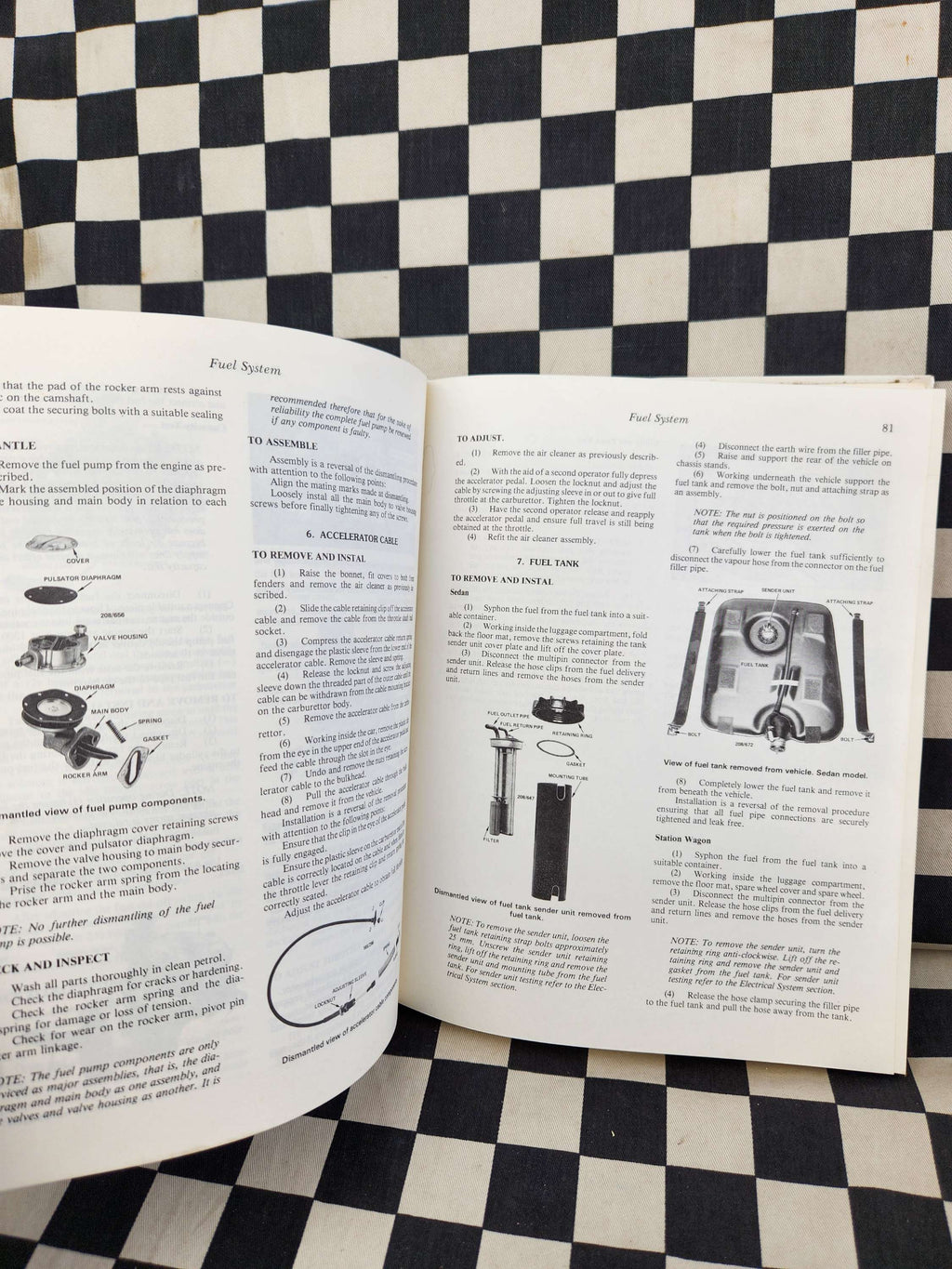 Gregorys XE Falcon ZK Fairlane 6cyl Workshop Manual