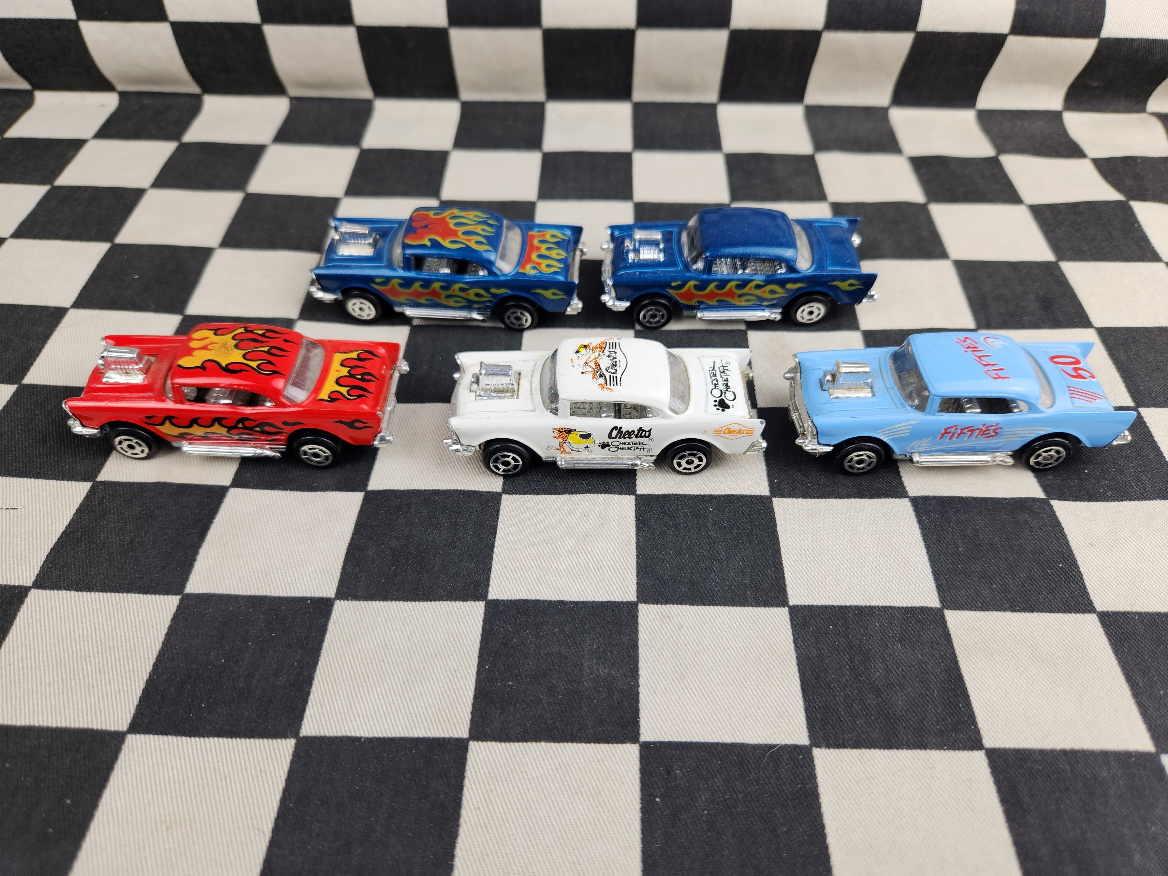 Vintage Loose Majorette 57 Chevy VHTF Your Choice of