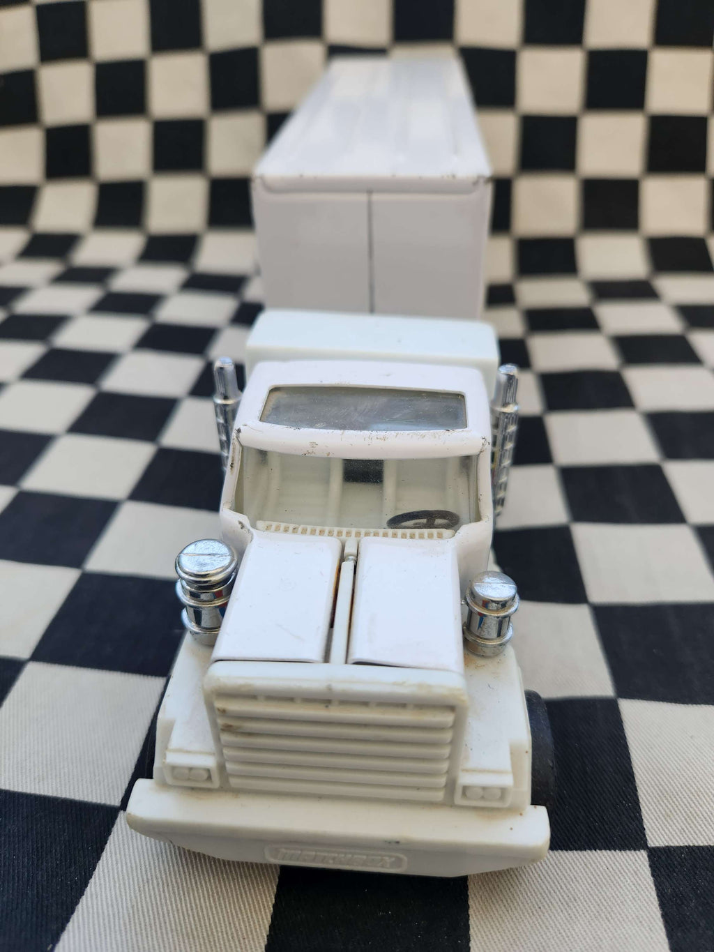 Matchbox Tin Toy Truck (Tonka Style)