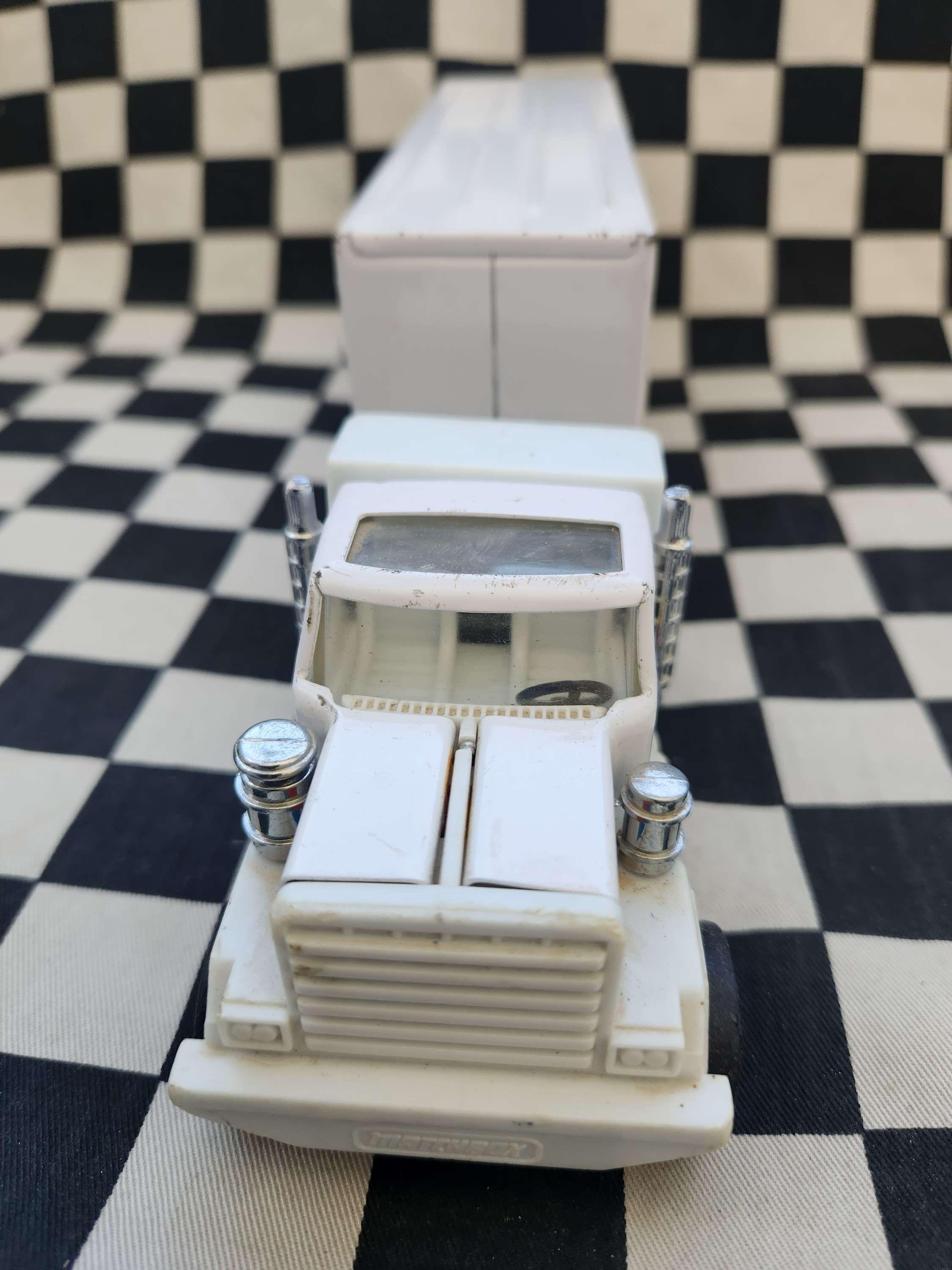 Matchbox Tin Toy Truck (Tonka Style)