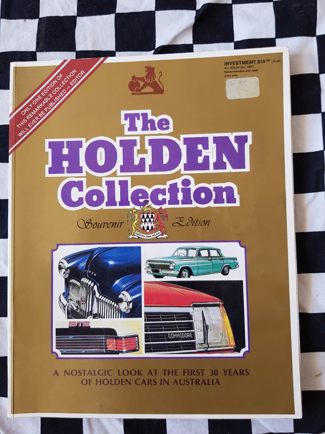 The Holden Collection ( original Sales Brochures from Fx to Vb)