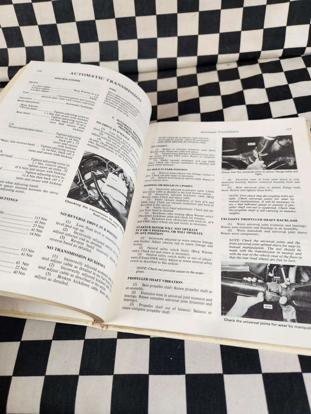 Fairlane ZJ LTD FC V8 & 6cyl Workshop Manual