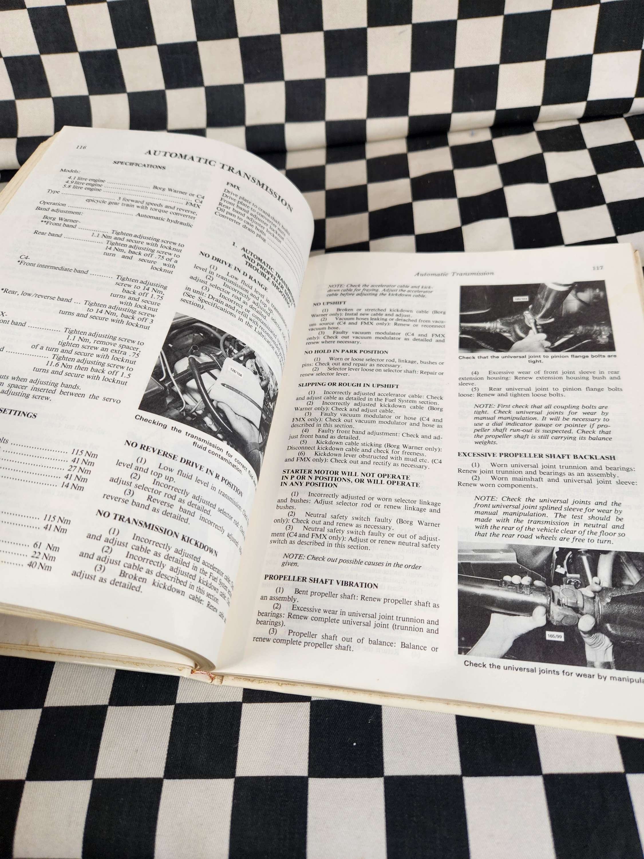 Fairlane ZJ LTD FC V8 & 6cyl Workshop Manual