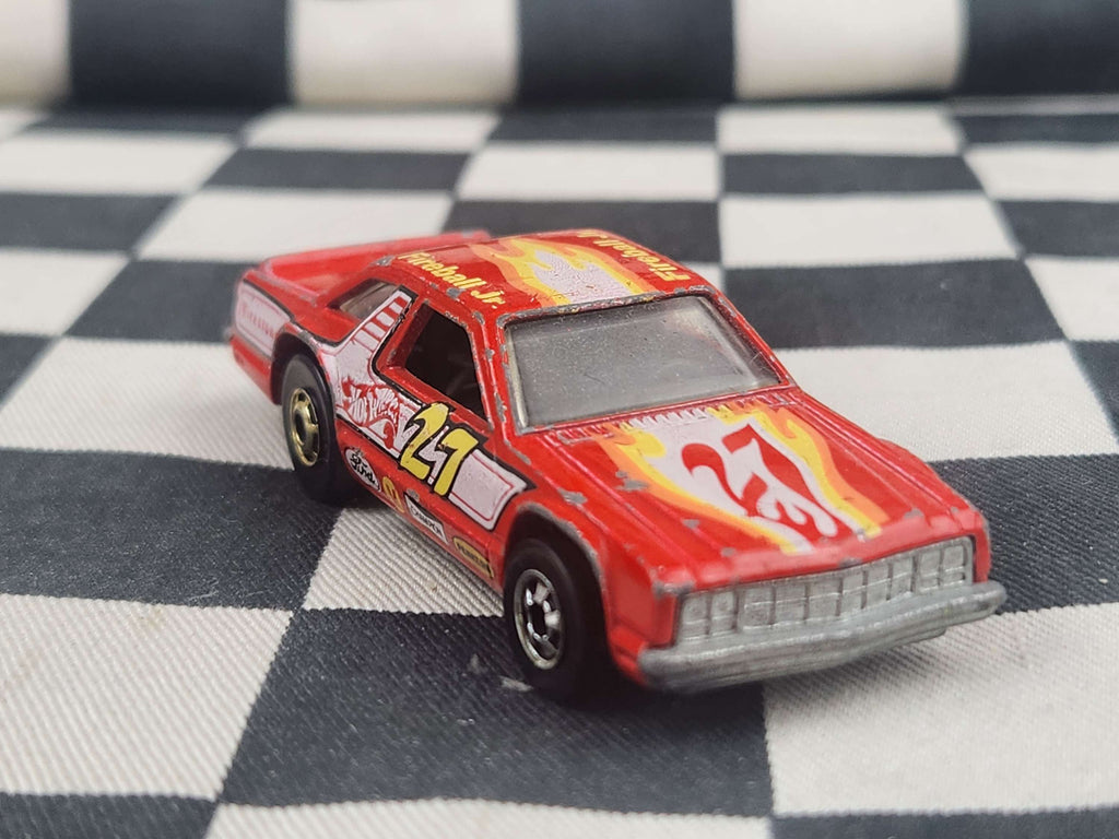 Vintage Loose Hot Wheels Blackwall Front Runnin' Fairmont Fireball JR
