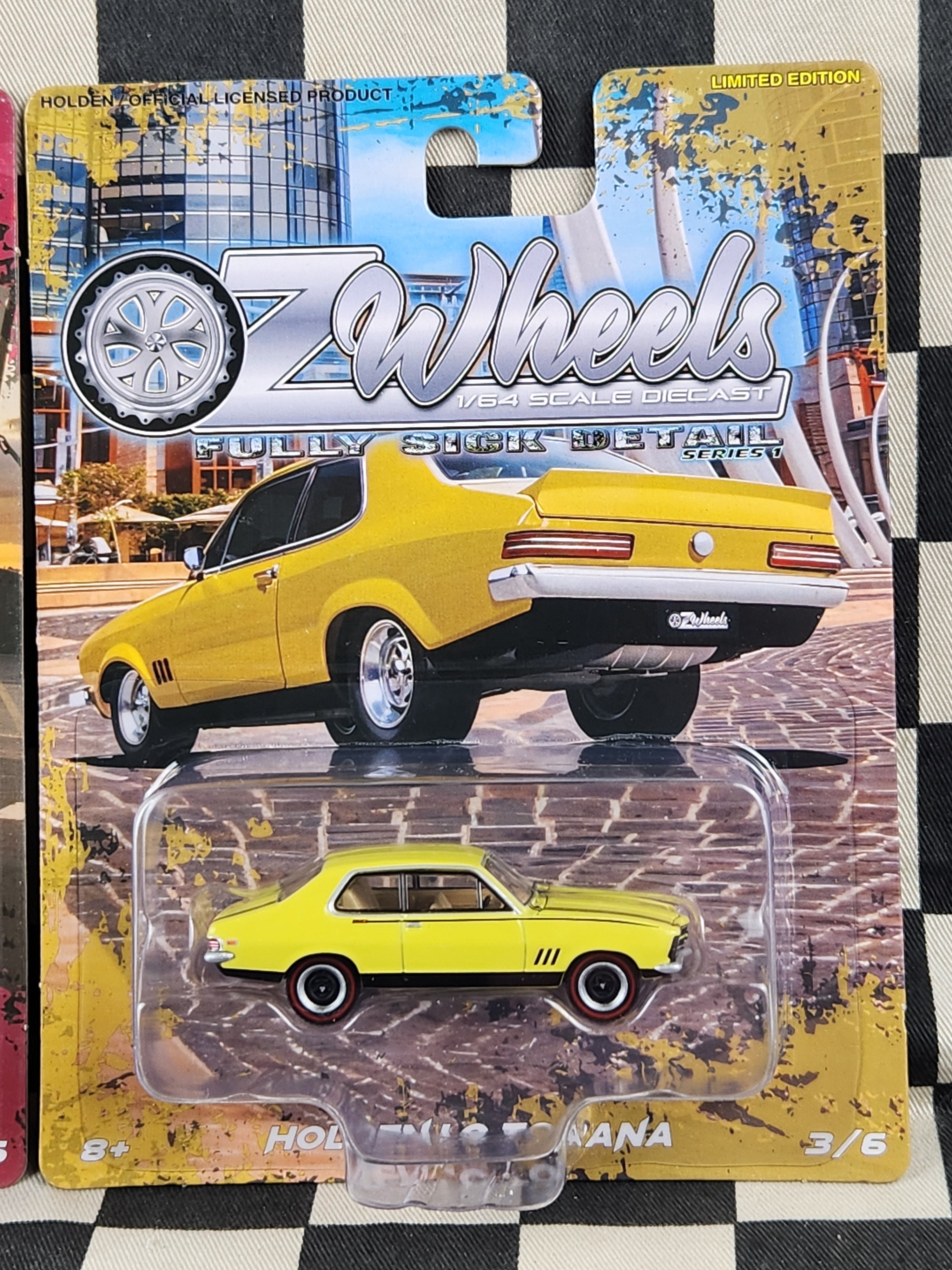 OZ Wheels FSD Series 1 LC LX Torana XD XW Falcon VL Commodore VF HSV Maloo