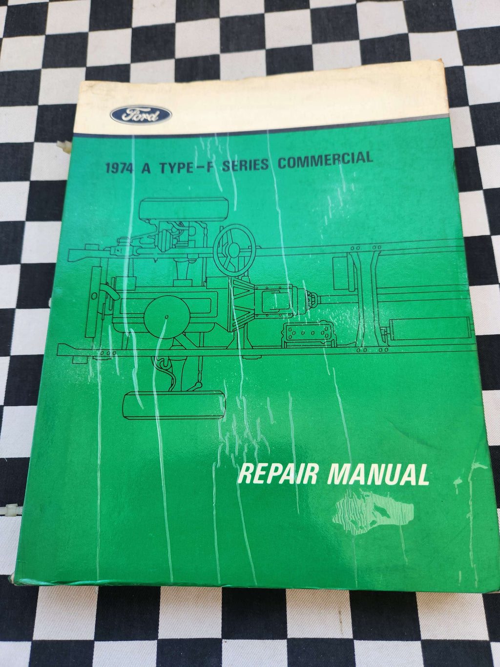 Genuine Ford F Series 1974 Workshop Manual