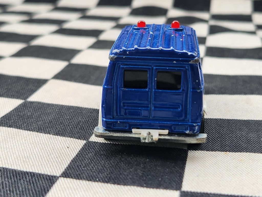 Majorette Loose Fourgon Police Van
