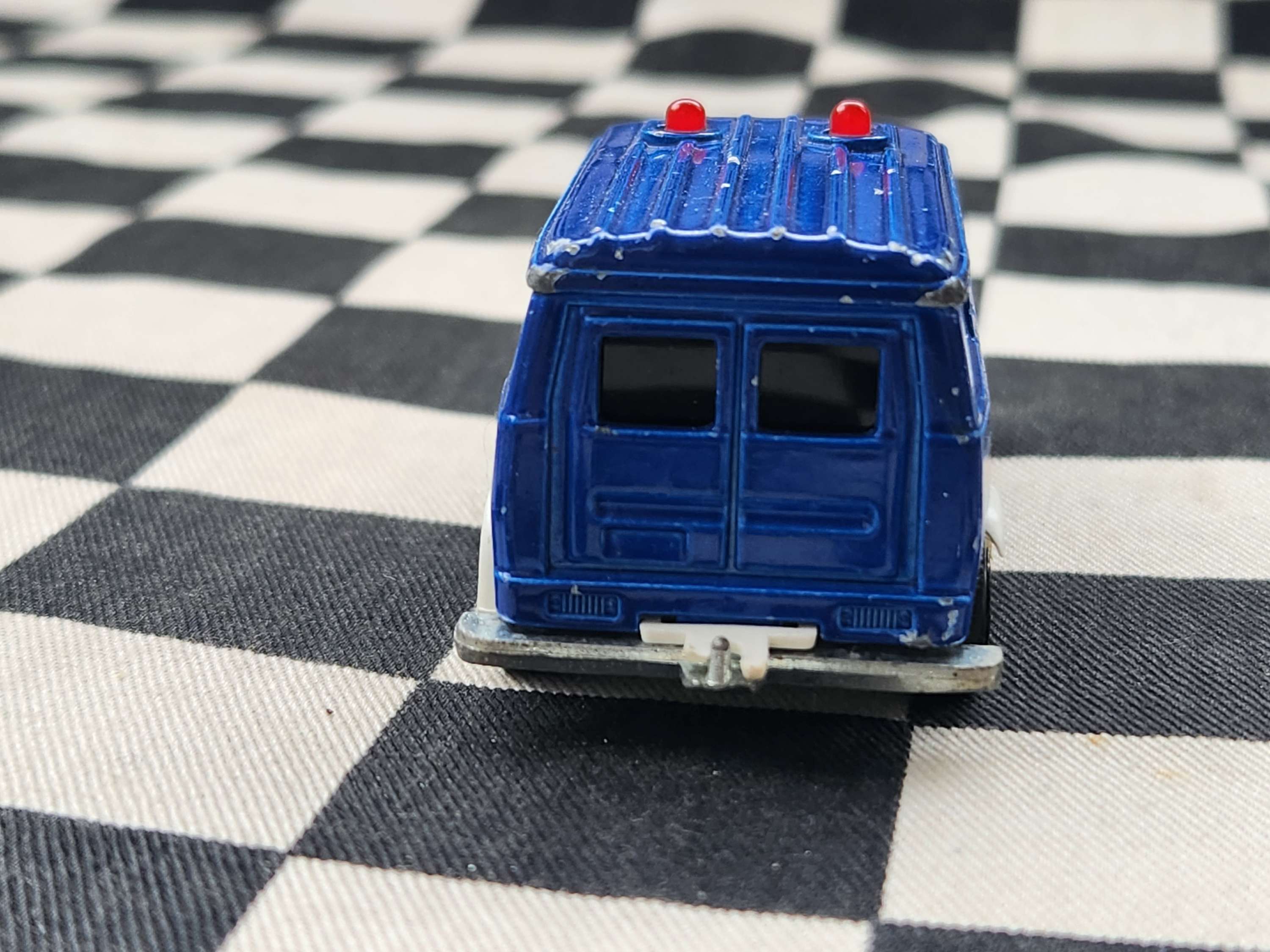 Majorette Loose Fourgon Police Van