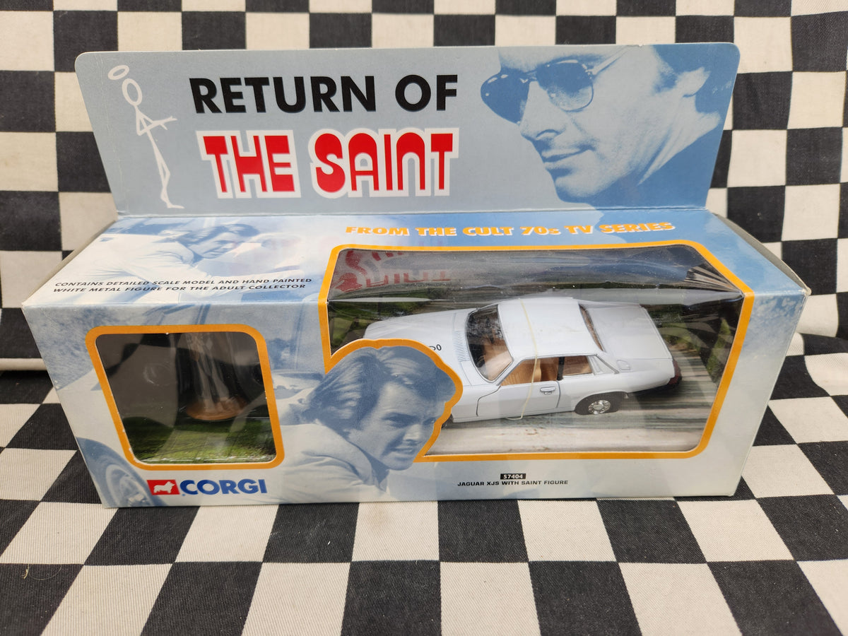 Corgi 1/43 Return of the Saint Jaguar XJS w Figure – Kustom Kollector