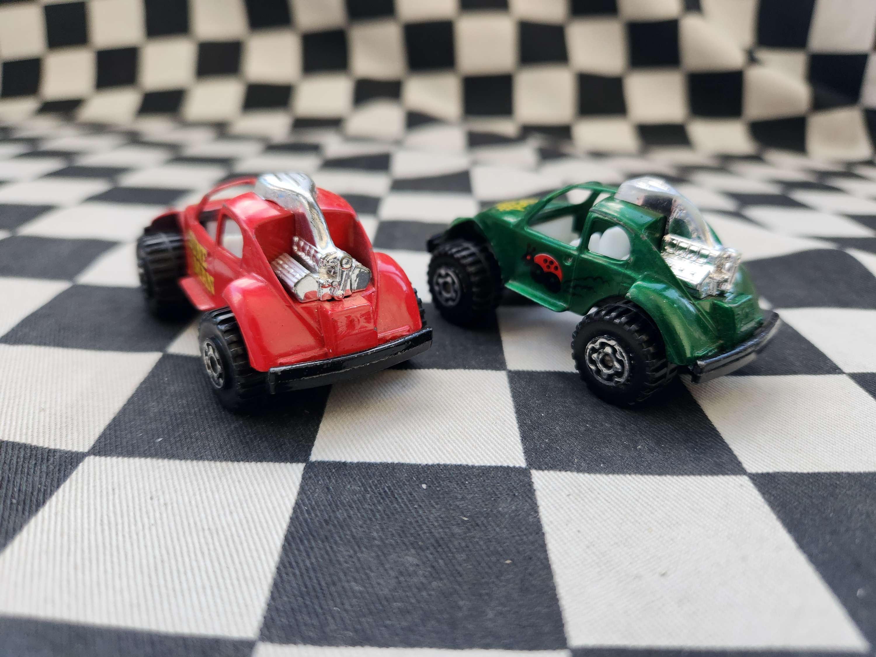 Vintage Loose Matchbox Sand Digger /Dune Man VW  Baja Bug Your Choice of