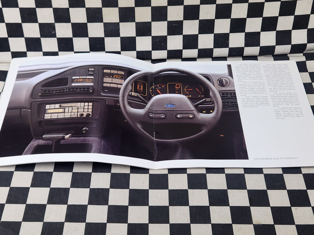 Ford DA LTD Sales Brochure