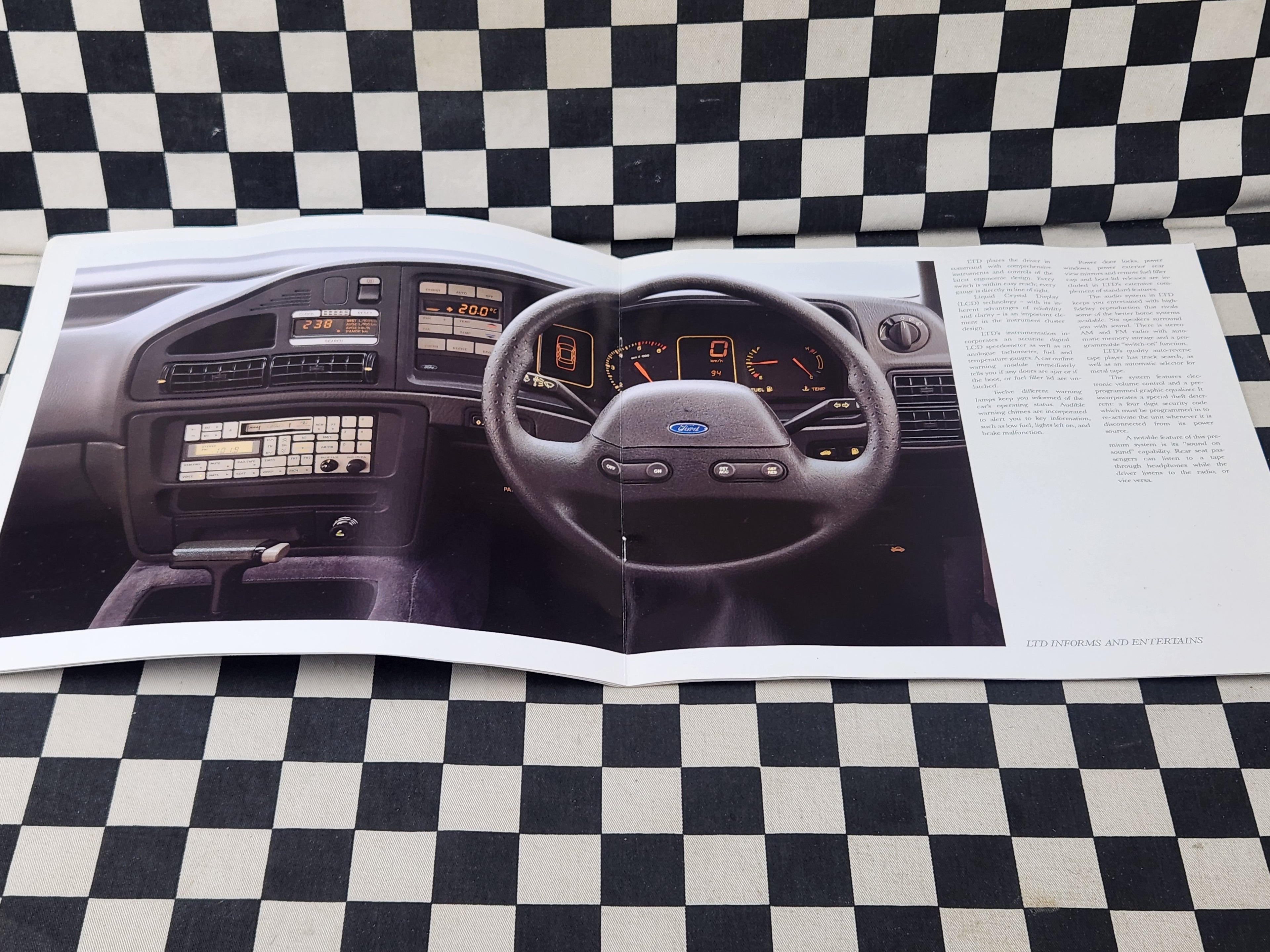 Ford DA LTD Sales Brochure