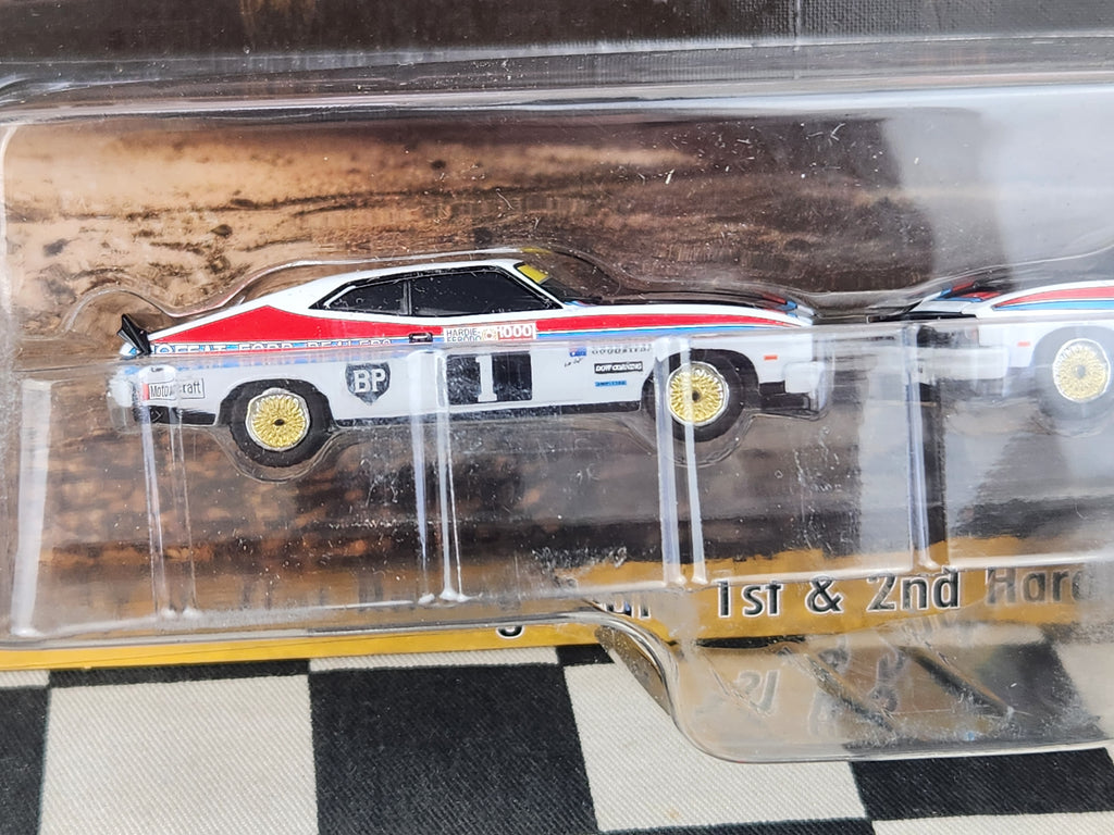Oz Wheels Bathurst Racing Legends Twin Pack Moffat XC Falcon 1977 Winner & 2nd