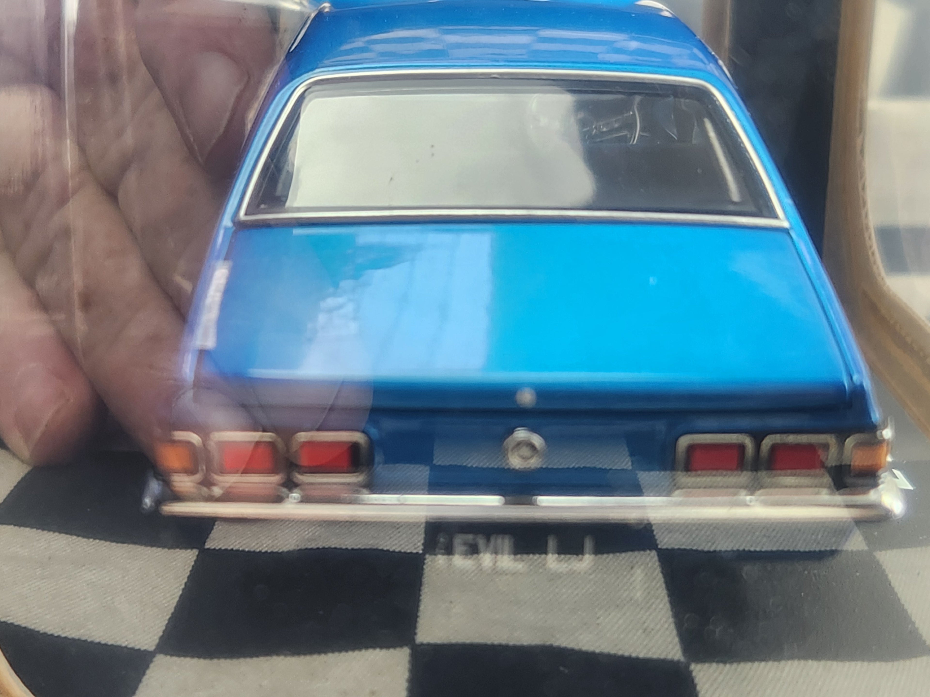 DDA 1/24 Evil LJ Torana Blown Blue GTR