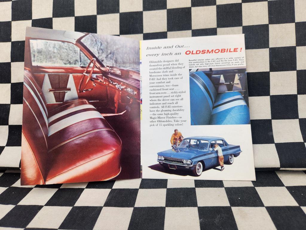 Genuine 1961 Oldsmobile F85 Sales Brochure