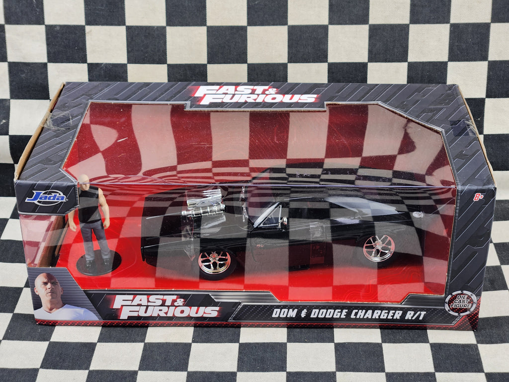 Jada 1/24 Fast & Furious Dom & Dodge Charger R/T