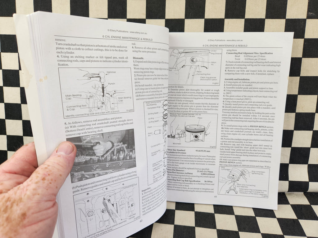Ford Falcon Fairlane 1966-72 XR XT XW XY ZB ZC ZD 6cyl & V8 Workshop Manual